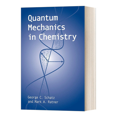 Quantum Mechanics in Chemistry  化学中的量子力学进口原版英文书籍