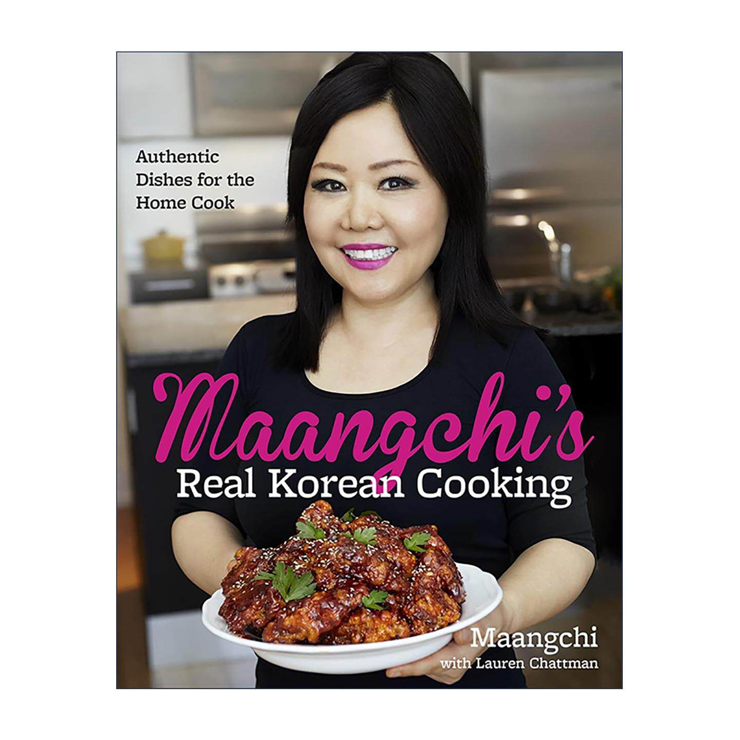 英文原版 Maangchi's Real Korean Cooking 地道韩国料理烹饪 网红肉姐 精装 英文版 进口英语原版书籍