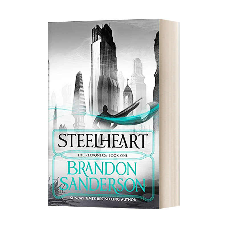 Steelheart 审判者传奇1：钢铁心 Brandon Sanderson进口原版英文书籍