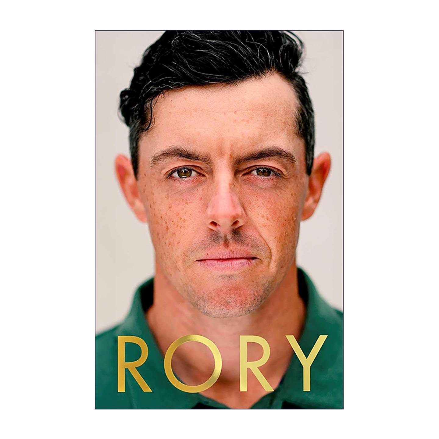 英文原版 Rory 罗里 高尔夫巨星传记 2026年美国大师赛卫冕冠军 英文版 进口英语原版书籍