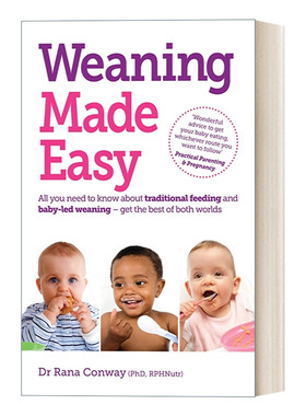 Weaning Made Easy 让孩子断奶变得轻松容易进口原版英文书籍