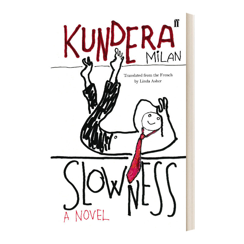 Slowness  米兰·昆德拉：缓慢进口原版英文书籍