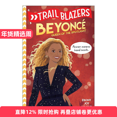 英文原版 Trailblazers Beyoncé 开拓者系列 碧昂丝 聚光灯女王 传记 儿童科普百科 Alex Woolf 英文版 进口英语原版书籍