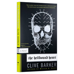 英文原版 The Hellbound Heart 受地狱羁绊之心 猛鬼追魂 影视原著恐怖小说 Clive Barker 英文版 进口英语原版书籍