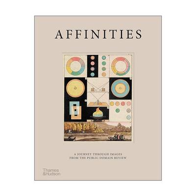 英文原版 Affinities A Journey Through Images from The Public Domain Review 亲和力 艺术设计素材网站视觉之旅 精装 英文版