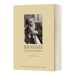 布拉姆斯及其世界进口原版 Brahms World His 英文书籍 and
