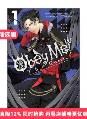 英文原版 Obey Me The Comic Vol.1 服从我 卷一 乙女向恋爱游戏改编漫画 NTT Solmare 英文版 进口英语原版书籍