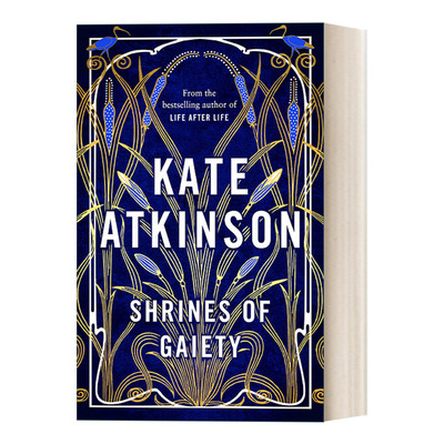 Shrines of Gaiety 欢乐圣地 凯特·阿特金森新作 精装进口原版英文书籍