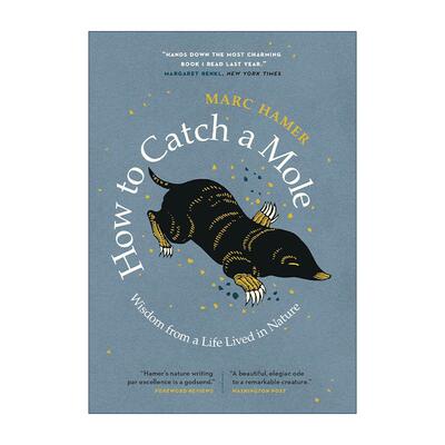 英文原版 How to Catch a Mole 如何捉鼹鼠 大自然生活的智慧 传记 Marc Hamer 英文版 进口英语原版书籍