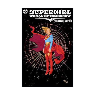 英文原版 Supergirl Woman of Tomorrow 超级少女 明日之女 DC漫画 豪华精装收藏版 Tom King汤姆·金 英文版 进口英语原版书籍