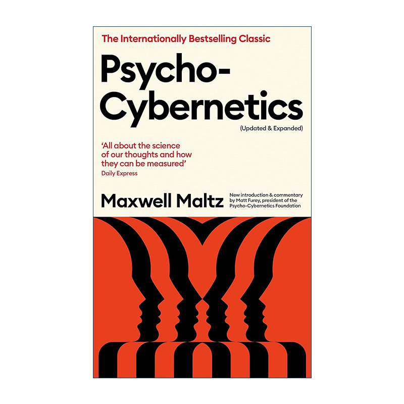 英文原版 Psycho-Cybernetics 心理控制方法 麦克斯威尔·马尔茨 英文版 进口英语原版书籍
