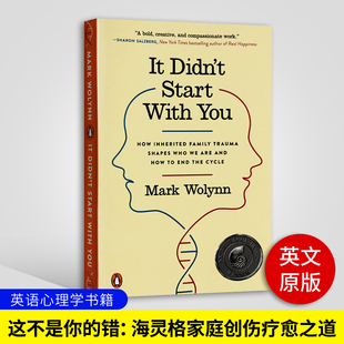 Start with You这不是你 海灵格家庭创伤疗愈之道进口原版 错 英文书籍 Didn