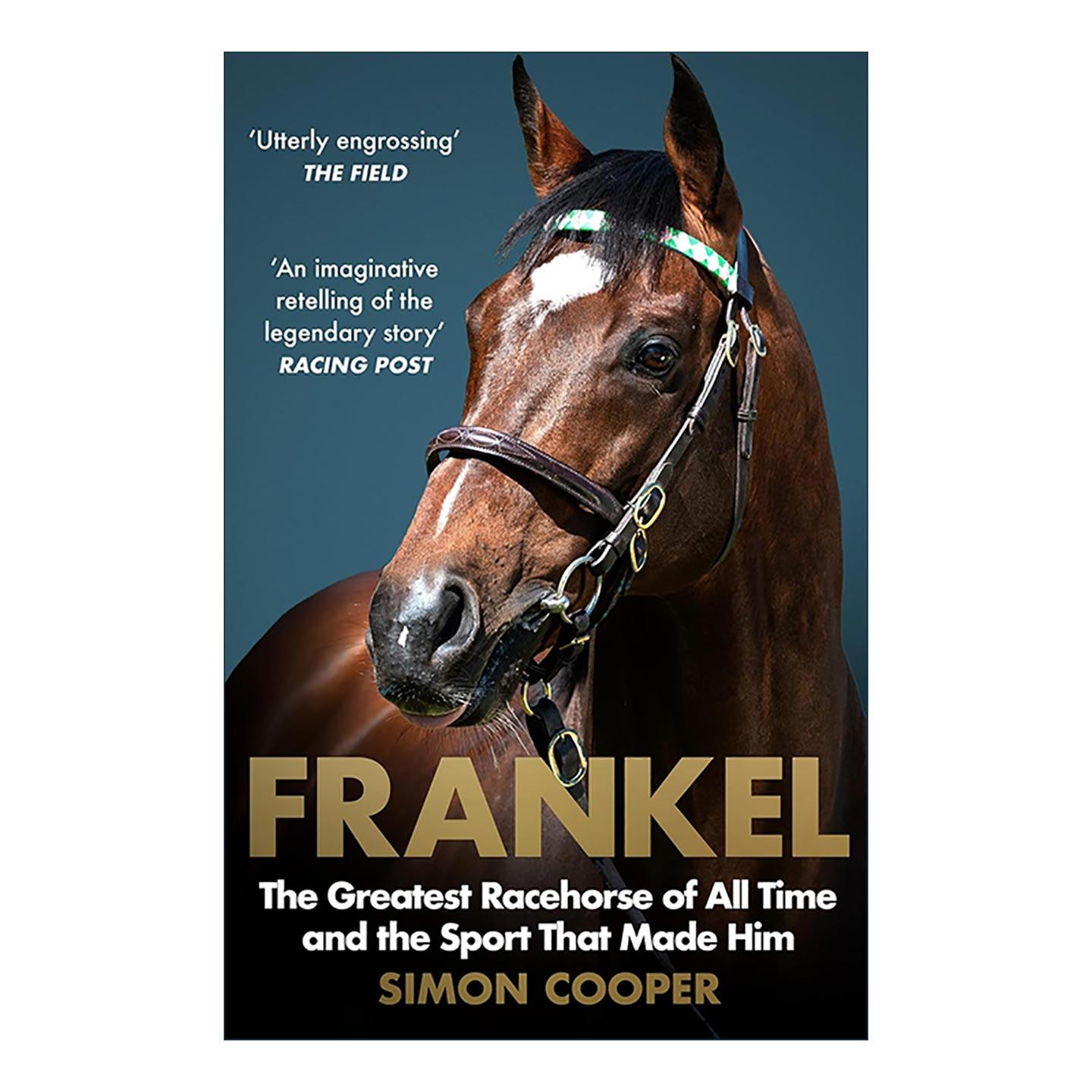 英文原版 Frankel 一代骄马范高尔 传奇赛马的背后故事 英文版 进口英语原版书籍
