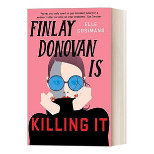 Donovan 这个杀手有点萌进口原版 英文书籍 Killing Finlay