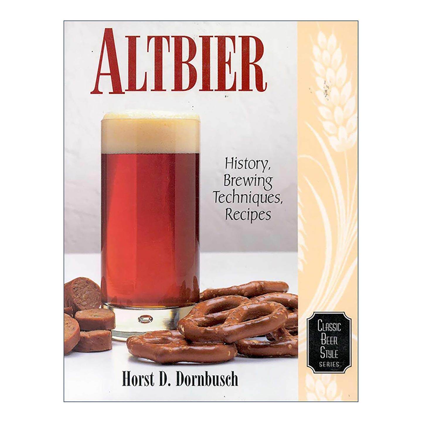 英文原版 Altbier 老式啤酒 经典啤酒历史及其酿造技术系列 英文版 进口英语原版书籍