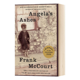 安琪拉的灰烬 回忆录 Angela's Ashes A Memoir 英文原版人物传记 弗兰克迈考特自传体小说 Frank McCourt 英文版进口原版英语书籍