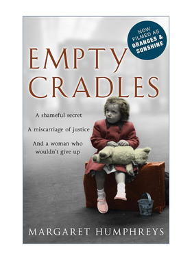 英文原版 Empty Cradles Oranges and Sunshine 空摇篮 英国跨国儿童贩卖丑闻 电影橙子与阳光原著 英文版 进口英语原版书籍