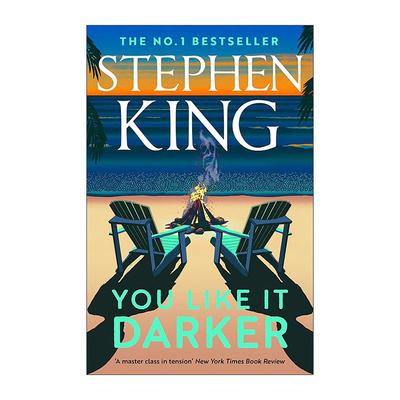 英文原版 You Like It Darker 你喜欢更黑暗的 史蒂芬金短篇小说集 惊悚恐怖小说 Stephen King 英文版 进口英语原版书籍