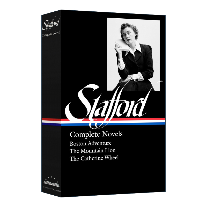 英文原版小说 Jean Stafford Complete Novels LOA #324 简·斯塔福德 小说全集 精装 英文版 进口英语原版书籍