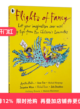 Flights of Fancy 图话经典名著绘本 Quentin Blake进口原版英文书籍