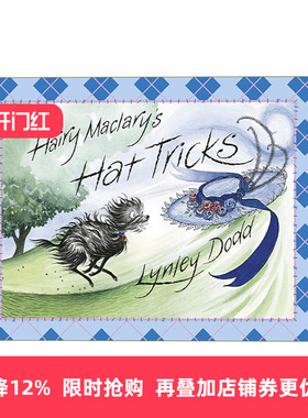 英文原版 Hairy Maclary's Hat Tricks 毛毛狗的帽子戏法 新西兰作家Lynley Dodd经典儿童绘本 英文版 进口英语原版书籍
