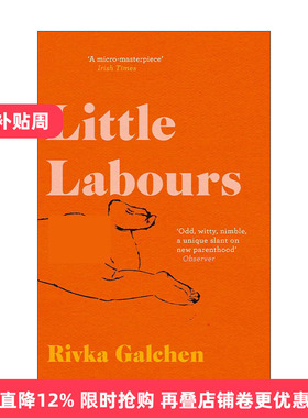 英文原版 Little Labours 小孕妇 里夫卡·加尔琴 女性小说 英文版 进口英语原版书籍