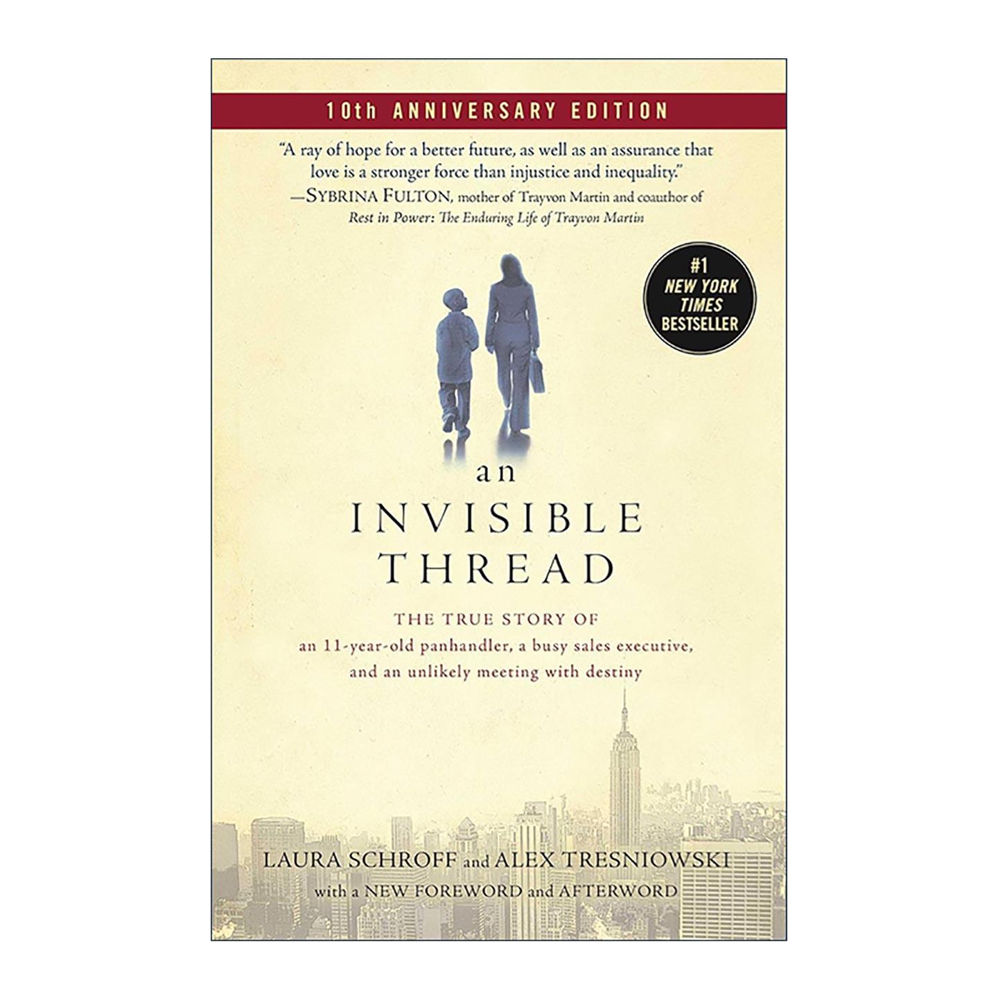 英文原版 An Invisible Thread 第三个礼物 英文版 进口英语原版书籍