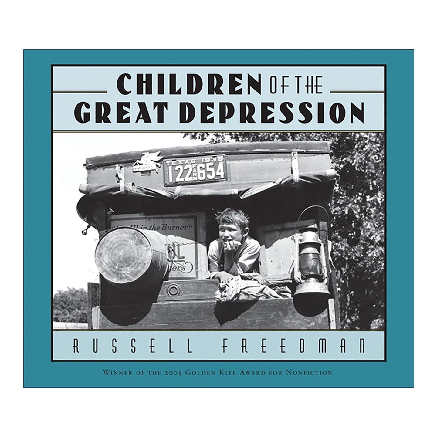 英文原版 Children of the Great Depression 美国大萧条时期的儿童生活 英文版 进口英语原版书籍