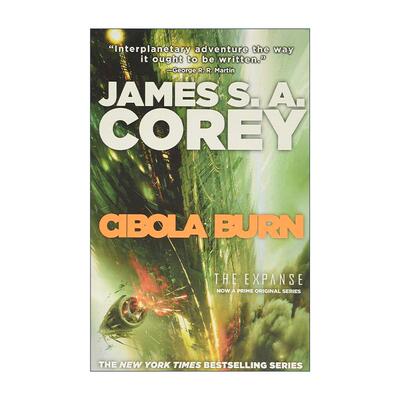 英文原版 Cibola Burn 燃烧的西伯拉 苍穹浩瀚4 英文版 进口英语原版书籍