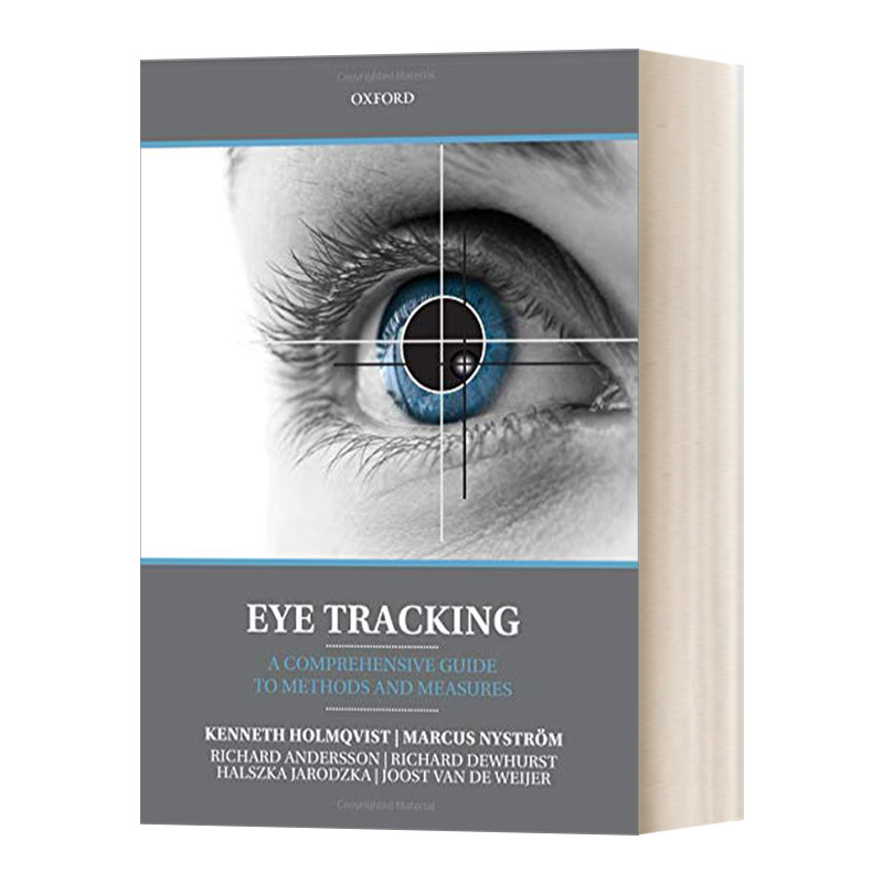 Eye Tracking 眼睛跟踪: 综合性方法指导手册进口原版英文书籍