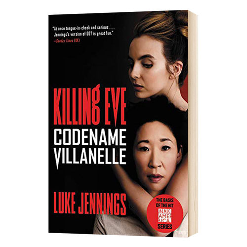 杀死伊芙1 Killing Eve Codename Villanelle 英文版 英文原版小说 进口原版英语书籍 Luke Jennings