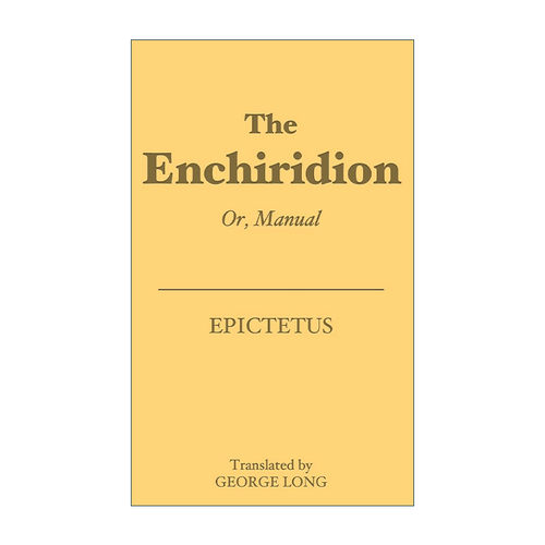 英文原版 The Enchiridion 斯多葛主义手册 斯多葛派满足与宁静指南 Epictetus爱比克泰德 精装 英文版 进口英语原版书籍