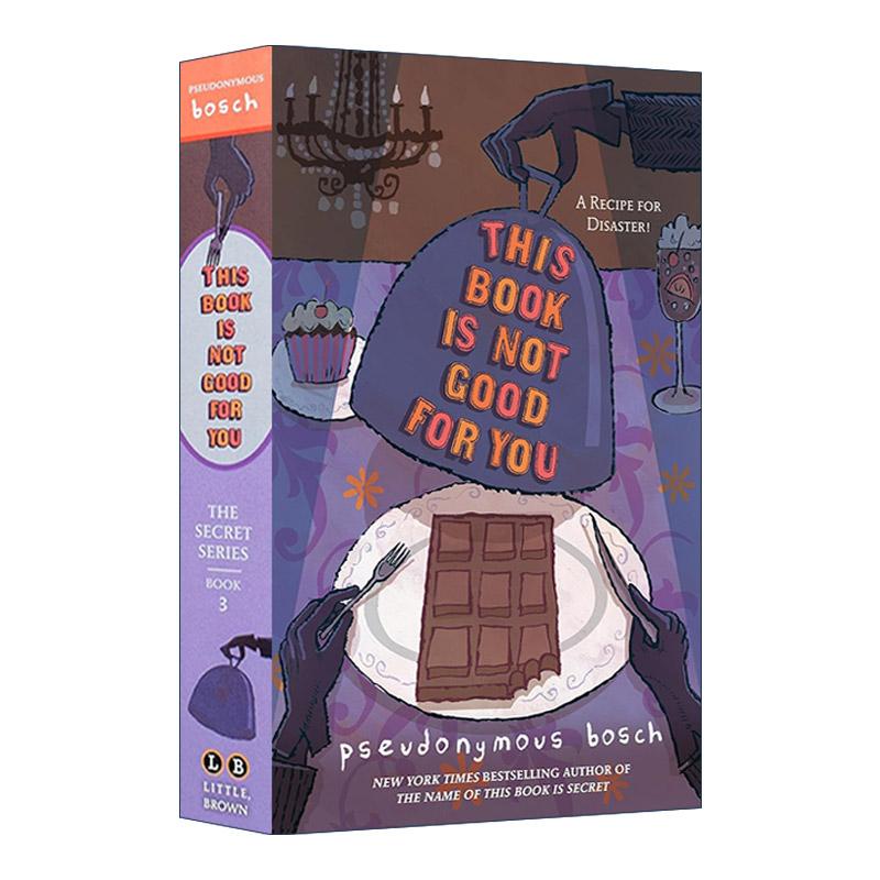 英文原版 This Book Is Not Good For You 这本书对你有好处 秘密进行中系列 青少年冒险 英文版 进口英语原版书籍
