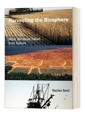 英文原版 Harvesting the Biosphere 收获生物圈 我们从自然中获得的东西 英文版 进口英语原版书籍