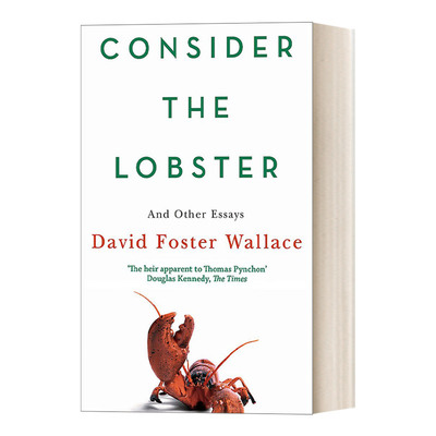 Consider The Lobster 思考龙虾 大卫福斯特华莱士散文集进口原版英文书籍