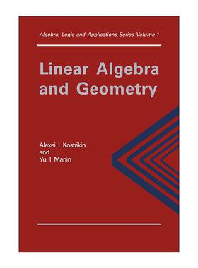 英文原版 Linear Algebra and Geometry 线性代数和几何 精装 英文版 进口英语原版书籍