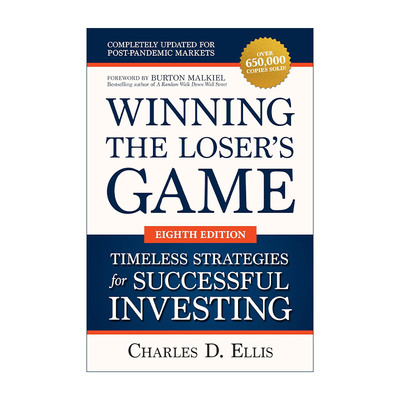 英文原版 Winning the Loser's Game 赢得输家的游戏 精英投资者如何击败市场 第8版 精装 英文版 进口英语原版书籍