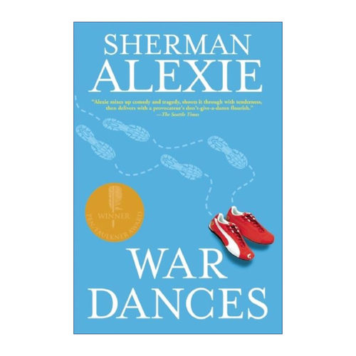 War Dances 战舞 美洲原住民故事 Sherman Alexie进口原版英文书籍
