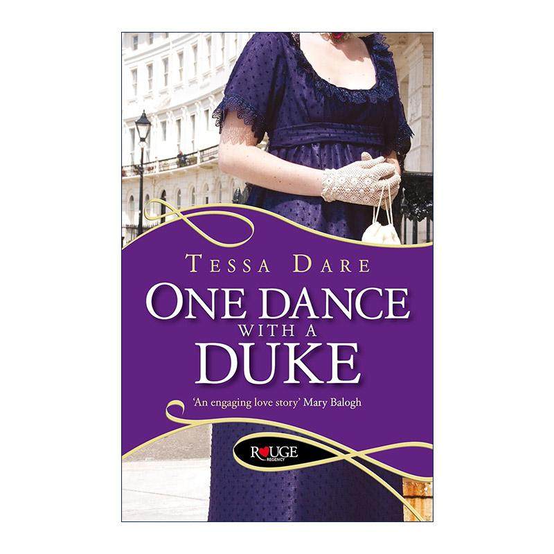 英文原版 One Dance with a Duke 与公爵一舞 Tessa Dare畅销摄政浪漫小说 英文版 进口英语原版书籍