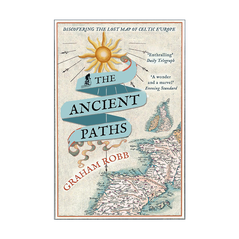 英文原版 The Ancient Paths 中土世界 欧洲的古代起源 葛兰姆·罗布 Graham Robb 英文版 进口英语原版书籍