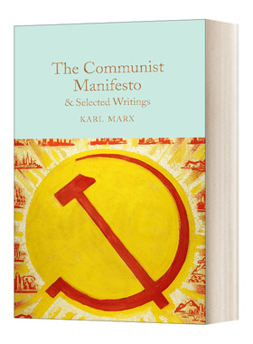 英文原版 The Communist Manifesto and Selected Writings 共产党宣言和马克思作品选集 精装麦克米伦收藏馆系列 英文版 进口书籍