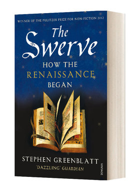英文原版 The Swerve How the Renaissance Began 大转向 斯蒂芬·格林布拉特 普利策奖 美国国家图书奖 英文版 进口英语原版书籍