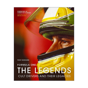 Tony 傳奇 一級(jí)方程式 Dodgins The Formula Legends 英文原版 精裝 進(jìn)口英語(yǔ)原版 英文版 One 賽車(chē) 托尼·道金斯 書(shū)籍
