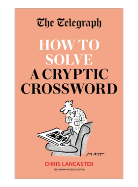 英文原版 The Telegraph How To Solve a Cryptic Crossword 每日电讯报 如何解开密码字谜 英文版 进口英语原版书籍