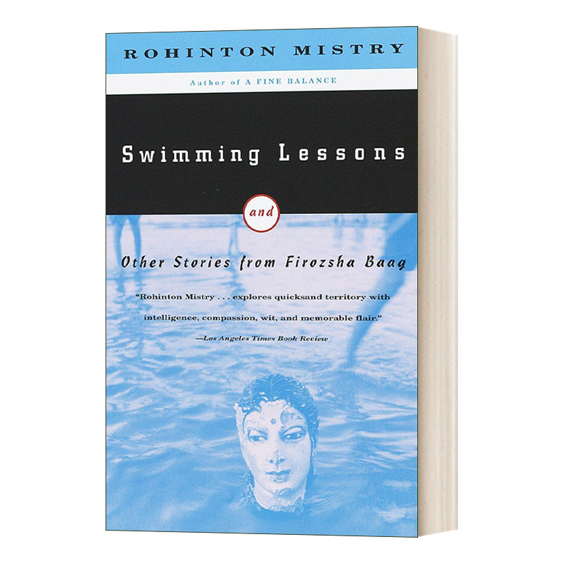 英文原版 Swimming Lessons and Other Stories from Firozsha Baag 游泳课与费罗莎·巴格故事集 Rohinton Mistry 英文版进口书籍