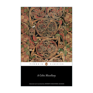 凯尔特杂集 Miscellany 肯尼思·杰克逊 企鹅黑经典 英文书籍 进口原版 Celtic