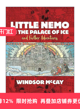英文原版 Little Nemo in the Palace of Ice and Further Adventures 冰雪宫殿里的小尼莫及后续历险记 漫画 Winsor McCay