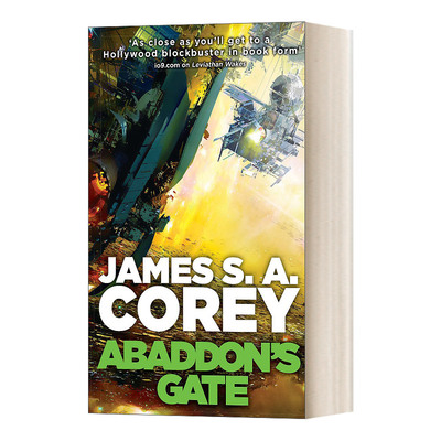The Expanse Book 3 : Abaddon's Gate 苍穹浩瀚#3：阿巴登之门进口原版英文书籍