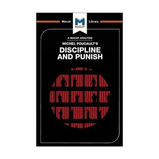 英文原版 Discipline and Punish 规训与惩罚 福柯 MACAT解读系列 英文版 进口英语原版书籍