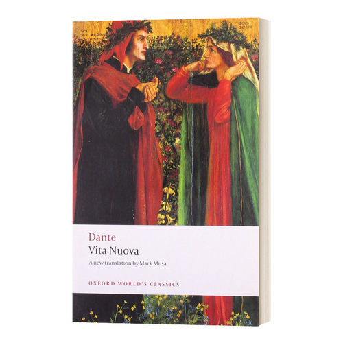 英文原版 Vita Nuova  新生 Dante Alighieri 英文版 进口原版英文书籍